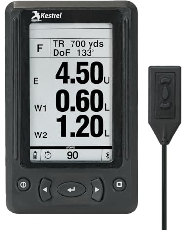 Kestrel Ballistics HUD Heads Up Display for 5 Series Ballistics Meters with Remote