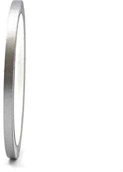 Finest Folia 10 Meter Zierstreifen Auto Motorrad Boot Modellbau Farbauswahl Dekorstreifen Seitenstreifen Klebestreifen (Silber, 5mm Breite)