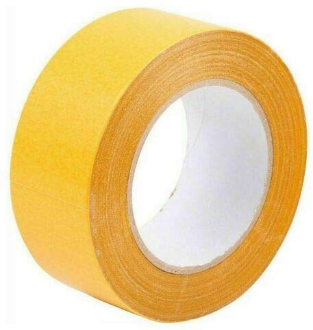 Citystores® 48mm x 10m Double Sided Carpet to Floor Tape – Strong Adhesive Fixing & Joining Tape for Carpets, Rugs, Floor Mats, Non-Slip & Durable