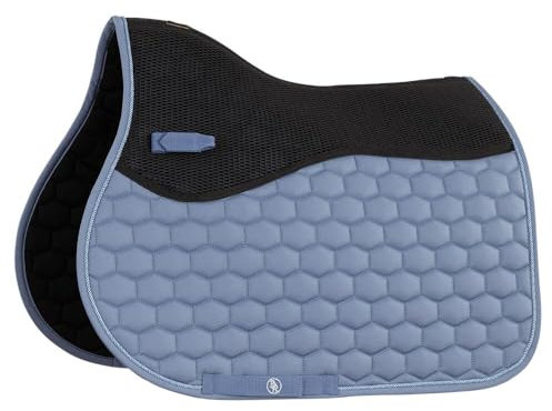 BR BR Schabracke Oblivion 3D Mesh Vielseitigkeit Cob Hellblau
