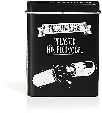 Pechkeks Pflaster-Box mit Motiv Für Pechvögel