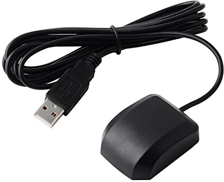 Geekstory VK-162 G-Mouse USB GPS Dongle M8030 Chip Módulo de navegación de 72 Canales Antena GPS Externa Receptor GPS USB de Montaje Remoto con Flash para Raspberry Pi Google Earth Window Linux