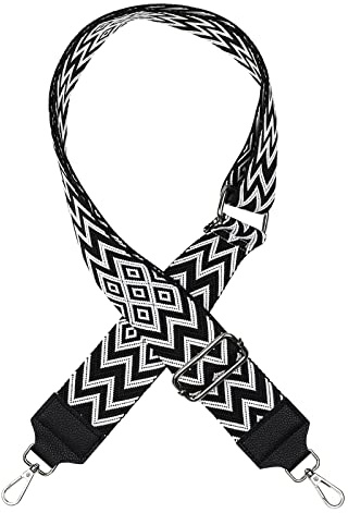 AiQInu Taschengurte zum Wechseln Verstellbarer Schultergurt Breit 3.8cm, Längenverstellbarer 80-140cm Schulterriemen für Schultertasche Tragetaschen und Handtaschen,DIY Zubehör für Tasche