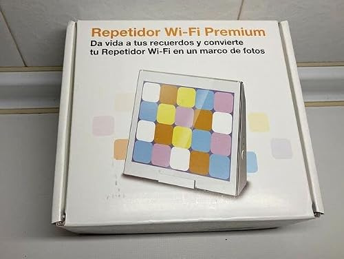 Répéteur WiFi Premium compatible avec Orange A WE420244C-LT avec cadre photo