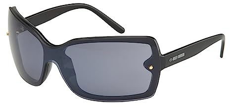 HARLEY-DAVIDSON Marcolin Gold Storm HZ0017-01A Smoke Motorrad Brille