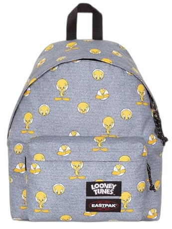 EASTPAK Zaino x Looney Tunes Modello Padded Pak'r Colore Tweety Grey