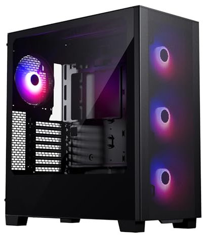 Phanteks XT Pro Ultra Tempered Glass Windows, D-RGB - schwarz