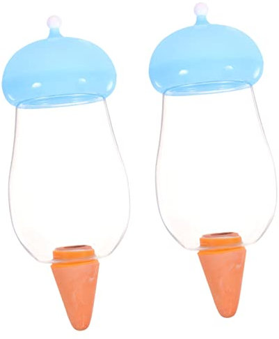 Yardwe 2stücke Selbstbewässernde Pflanzkugeln Automatischer Bewässerungsgerät Für Zimmerpflanzen Und Blumen Für Topfpflanzen Und Bonsai Dekorativ Und Praktisch