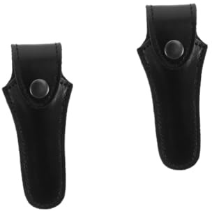 VICASKY 2stücke Multipurpose Horn Storage Pouch Cowhide Schützende Aufbewahrungstasche Für Mundstücke Von Blechblasinstrumenten Elegant Und Praktisch Für Musiker
