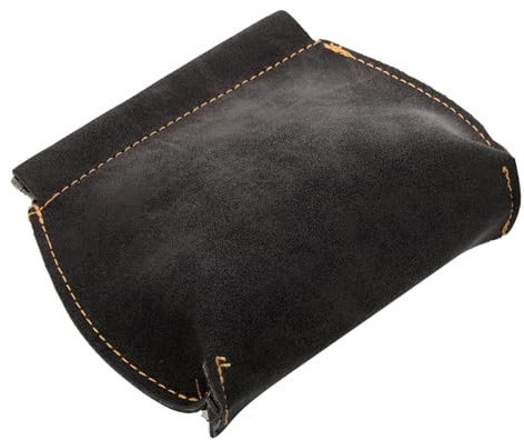 TINEASUR Schlanke Herren-geldbörse Aus Pu-Leder Mit Kartenhalter Tragbare Brieftasche Für Männer Kleine Geldbörse Mit Münzfach Praktische Geldbörse Für Herren