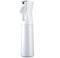 Shinekoo Hair Spray Bottle, 300ml Fine Continuous Mist Sprayer For Curly Hairstyling, Home Clean, Pets, Plants &Cleaning Skin Care (White)