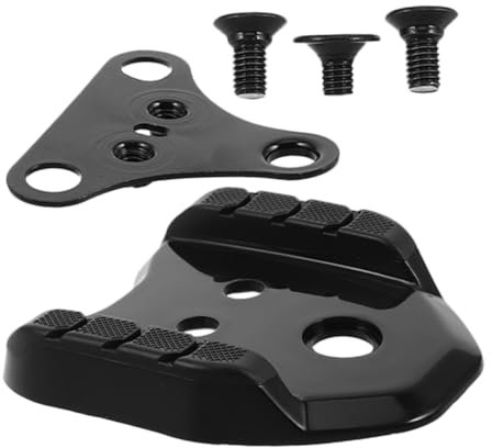 POPETPOP Cleats-Adapter Für Fahrradschuhe Kompatibel Mit Rennrad-pedalen Aus Robustem Kunststoff Einfache Installation Ohne Werkzeug