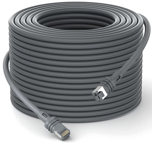 looyotul Star Gen 3 Link Cable 50M,High-Speed Gen 3 Rectangular Satellite V3 Replacement Extension Cable,Durable Ethernet Cord,Weatherproof,High temperature resistance,Indoor/Outdoor Use