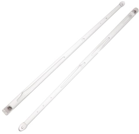 Vaguelly Drumsticks und Unzerbrechlich Schlagzeugzubehör aus Polymer LED mit Beleuchtungseffekt Bunte für Nächtliche Auftritte
