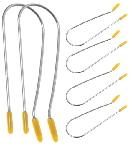 SOIMISS U-förmige Lockenwickler Clips with Sicherem Halt aus 304 Edelstahl 20 Stück Ersatz für Heiße Haarstyling Werkzeuge mit Sicherem Halt für Friseursalon und Beauty Anwendungen