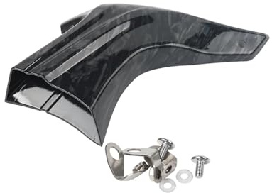 ARUPMN Refrigeración de Pinza de Freno Conductos de refrigeración de Aire para Pinza de Freno Delantera de Motocicleta Triumph Speed ​​Triple Daytona Thruxton Street Tiger 1200(B Only Left Side)