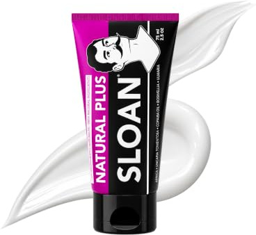 SLOAN Natural Plus 75 ml Crema de Masaje botanica, con Árnica, Copaiba, Boswellia, Uña de gato y Ulmaria