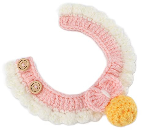 Stylebest Ankkrage Justerbar Halsduk Mjuk Ull Dekorativt Tillbehör för Ankor Gäss Storlek 5,9 Tum Till 13,8 Tum (XS)