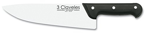 3Claveles 1840 - Hachuela pollero, 4 mm, 25,5 cm