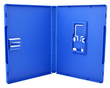 Vita - Custodia vuota, 25 pezzi, colore: Blu