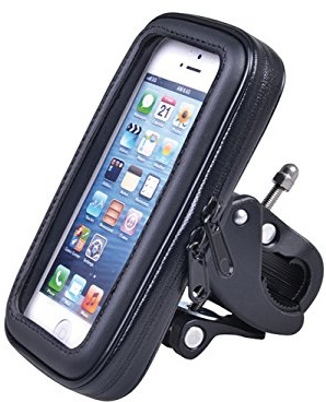 Maclean MC-688 vattentät cykelhållare cykel motorcykel hållare cykelhållare fodral mobiltelefon GPS (Middle)