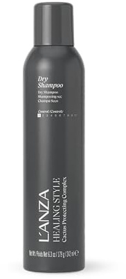 L'ANZA Healing Style Dry Shampoo for Oily Hair, Volume and Fullness Cleansing Hair Volumizer, with Long-lasting Absorption - Refresh & Volumize with No Residue (6.3 Fl Oz)