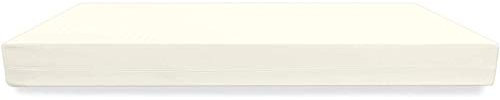 Dibapur® Junior Orthopädische Kinder Kaltschaummatratztre Kernhöhe 11 cm mit Aloe Vera glatt Bezug 11,2 cm (60 x 160 cm)