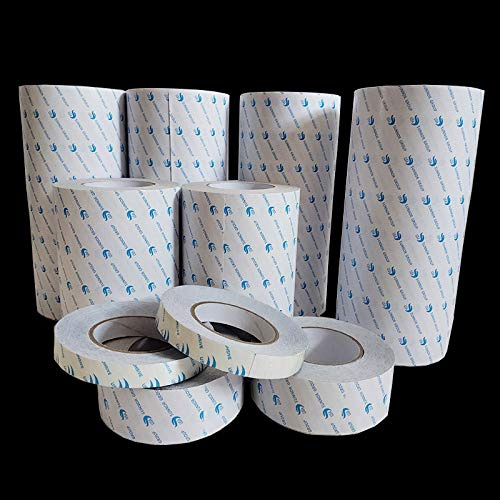 Vente en gros accessoires de peinture de diamant, adhésif double face, bricolage, mosaïque de diamant collante, outils de peinture personnalisés, ruban adhésif (1 cm x 5000 cm)