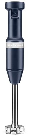 KitchenAid Variable Speed Corded Hand Blender KHBV53, Ink Blue