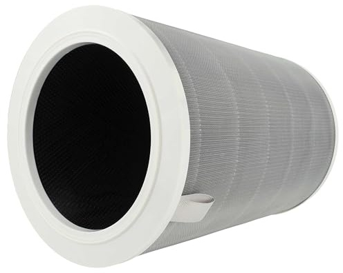 vhbw Filtre HEPA compatible avec Xiaomi Mi Air Purifier 2H, 2S, 3H, Pro, 2, 3, 2C, 3C purificateur d'air - Filtre de rechange