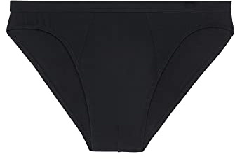 HOM Herr Minislip Supreme Cotton - Black - Storlek XXL, svart, XXL