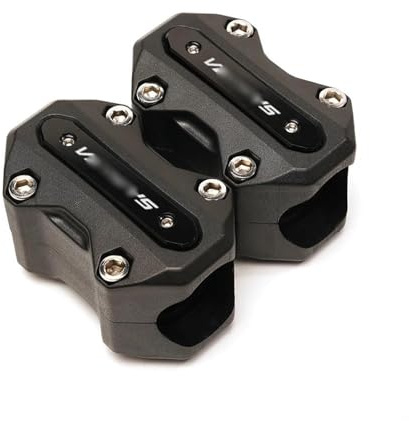 OLLinS Schutzrahmen Für Kawasaki Für VERSYS 1000 SE Für Versys 650 X300 2008-2019 2020 2021 Zubehör Motorrad Motor Schutz Stoßstange Dekorative Schutz Sturzpads (Farbe : Schwarz)