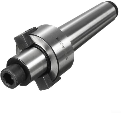 Milling Tool Holder, 45# Steel Face Mill Holder CNC Milling Disc Machine Tool Holder Extension Rod(C20-FMB22)