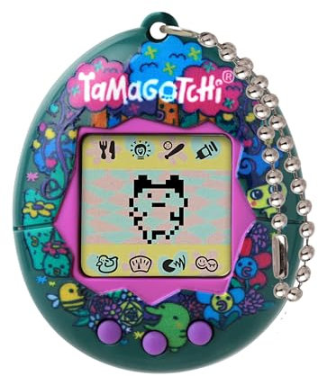 TAMAGOTCHI Bandai Original Tama Garden Digital Pet | Nurture And Raise The Original Electronic Pet Japanese Kids Toys For Girls And Boys Make Great 90s Retro Gifts