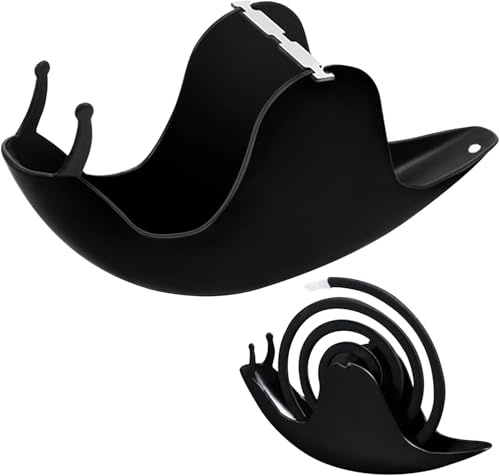 Schnecke Mückenspirale Halter, Kreativer Mückenspulenhalter, Anti-Mücken Spirale, Weihrauchbehälter, Mückenspulenbehälter für Schlafzimmer, Wohnzimmer, Küche und Büro, Geeignet für drinnen und draußen