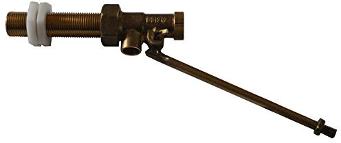 ODSUPPLIES 1/2 inch Brass Float Valve with 3 Inch Tail & 6 Inch Arm (Float Valve)