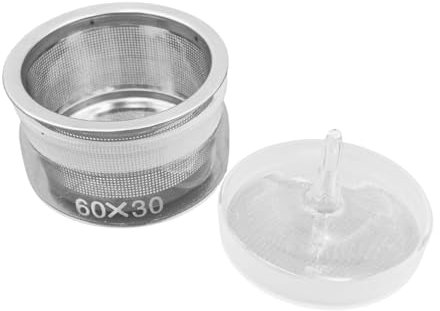 Baoblaze Uhrenreparaturset, Uhrwerk-Reinigungstopf, tragbar mit Deckel, leicht zu reinigendes Zubehör, Uhrenöler-Set zum Reinigen