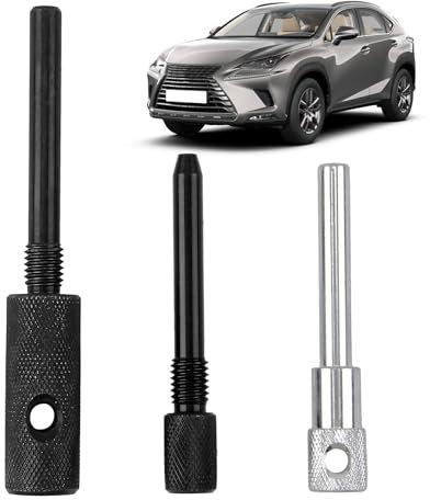 MxyVrix Kit de Calage de Distribution pour Renault 1.5 et 1.9 DCi, pour Clio, Kangoo, Laguna, Mégane, Scenic, Twingo - Outils pour Vilebrequin et Arbre à Cames