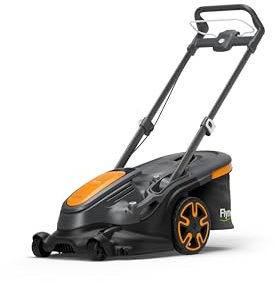 Flymo 36V UltraMow Duo 460 Cordless Lawn Mower – Powerful & Efficient with 46cm Cutting Width and Dual Blades – Includes 2x 4Ah Batteries & Chargers