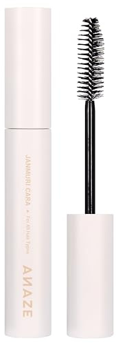 ANAZE Janmuri Cara 8ml – Baby Hair & Flyaway Hair Fixing Mascara – Built-In Applicator – Lightweight, Non-Sticky Essence with Coconut Oil & Royal Jelly, Gifts for Woman