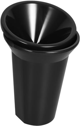 BESPORTBLE Wine Tasting Spittoon Portable Ice Bucket Round Barrel for Bars Restaurants and Home Smooth Plastic Wine Ice Bucket for Chilling Drinks 6.48 X 4.79 X 4.79 in