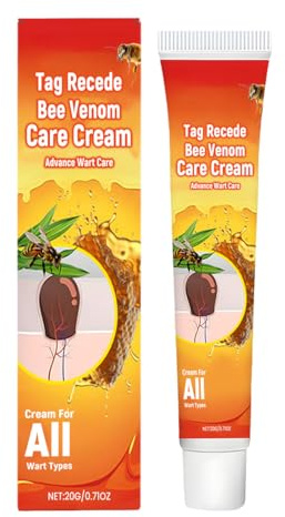 XPEX Bee Venom De Tratamiento Veneno Abeja,Quitar Verrugas,Para Mujeres y Hombres,Hidratante De Abeja Para Todos Los Hidratantes