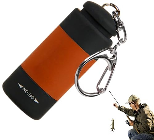 Generico Lampe submersible - Lampe de poche Portable UV, Lampe de plongée LED pour sondeur, Attracteur de Lumière de Nuit | Équipement de dans l'eau salée d'eau pour la