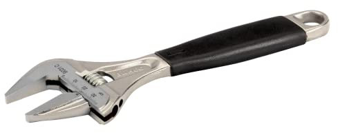 Bahco 9031 RC US 8 Pollici Bocca Larga Chiave Regolabile, Cromato