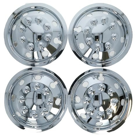 CARPOINT Copricerchi 14 pollici Serie/Kit cromo Copricerchi Auto 2210205