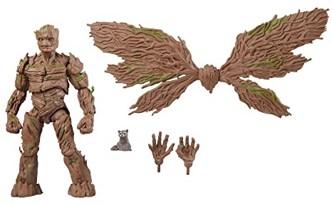 Marvel Legends Series Groot, 15 cm große Action-Figur zu Guardians of the Galaxy Vol. 3