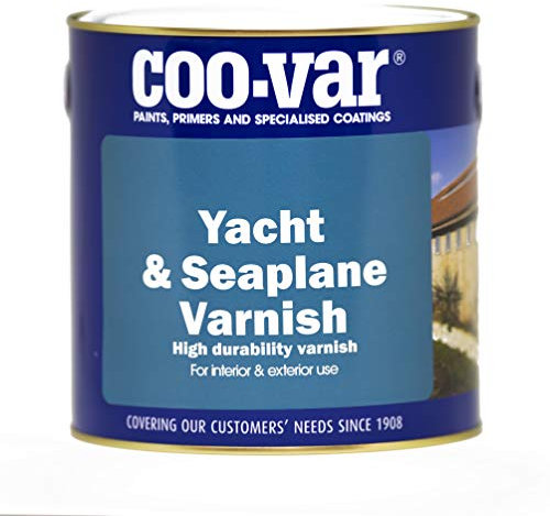 Coo-Var Yacht & Seaplane Varnish 1 Litre