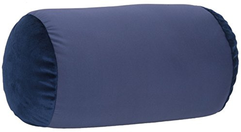 Mooshi Squish Mikroperlen-Sitzkissen, 35,6 x 17,8 cm, luftig, weiche Mikroperlen, sieben lustige Farben zur Auswahl, kuscheliges und lustiges Deko-Accessoire für Teenager, Blau
