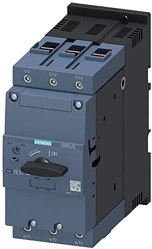 Siemens 3RV2041-4JA10 Leitungsschutzschalter Größe S3 für Motorschutz Klasse 10 45,63 A N Auslöser 819 A Schraubanschluss Standardschaltleistung, weiß