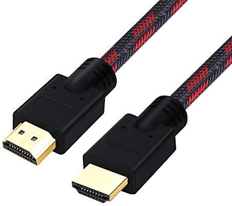 SHULIANCABLE HDMI Kabel, kompatibel High Speed mit Ethernet ARC 3D Ultra HD, für Soundbar Fernseher Blu-Ray Beamer Laptop TV PS4 Konsole PC Monitor(3m, Black)